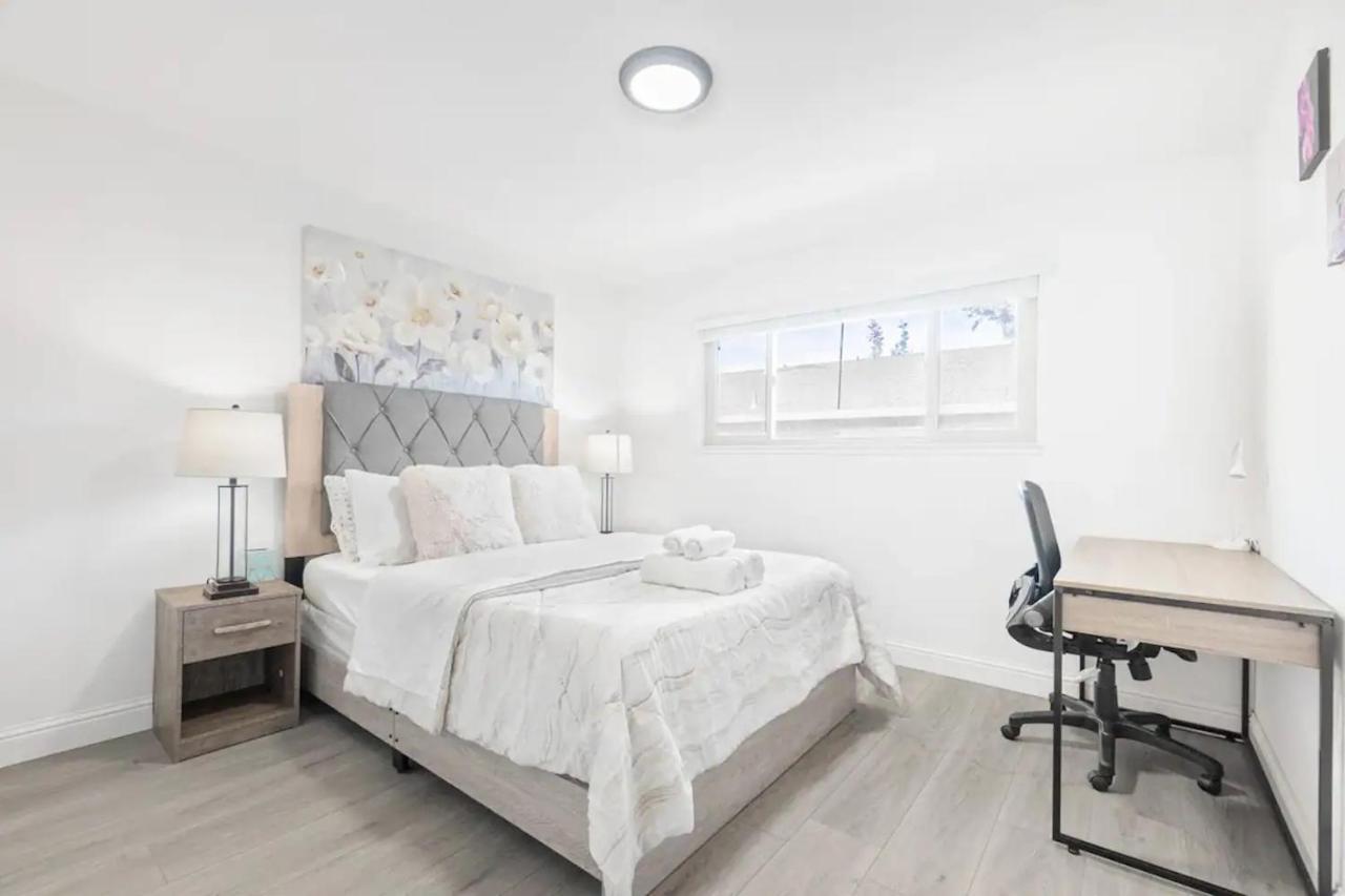 2Br Apt With Brand New Super Quite Ac, Washer, Dryer, Free Ev Station, Free Parking In Cupertino سانيفال، كاليفورنيا المظهر الخارجي الصورة