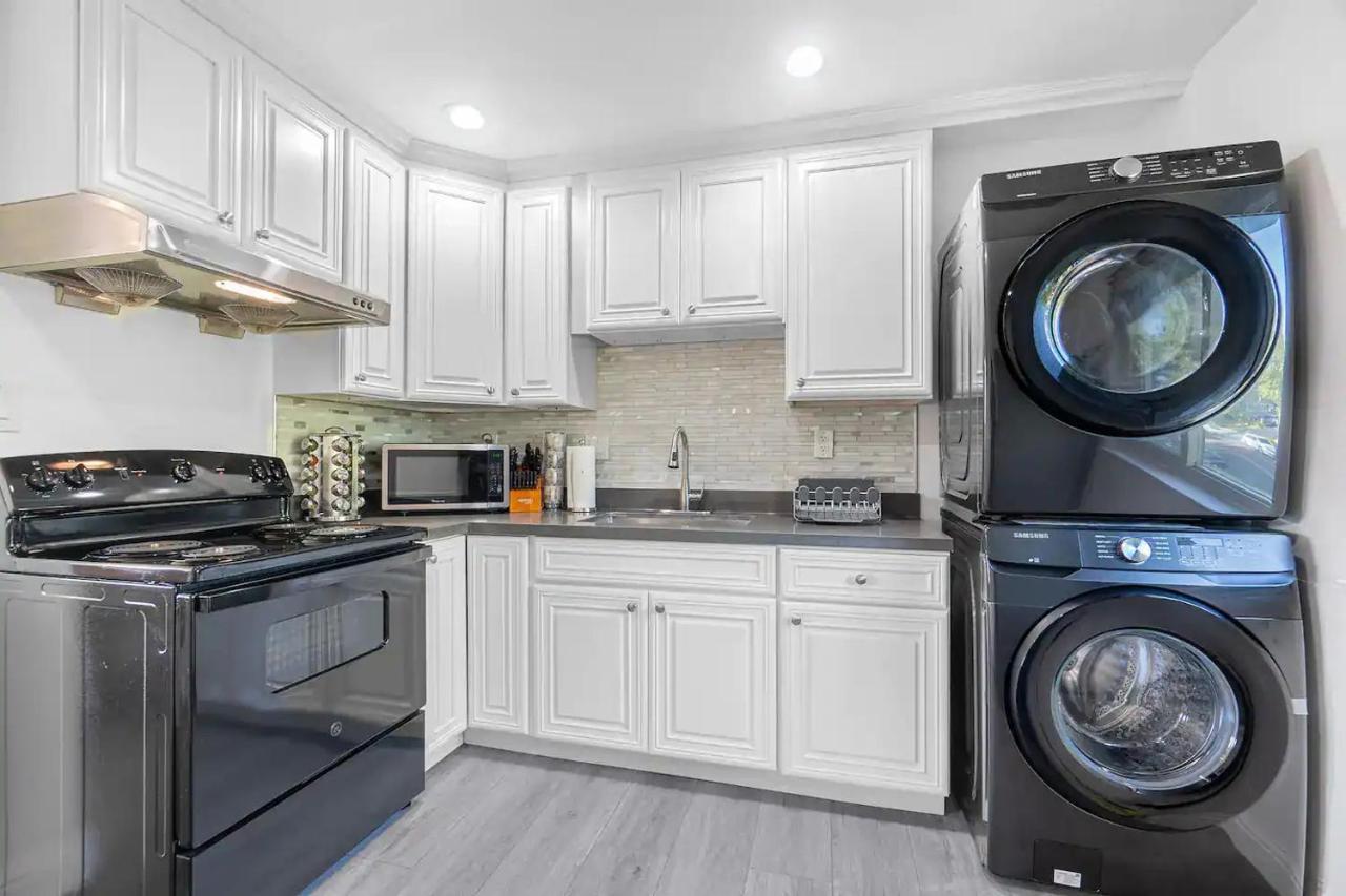 2Br Apt With Brand New Super Quite Ac, Washer, Dryer, Free Ev Station, Free Parking In Cupertino سانيفال، كاليفورنيا المظهر الخارجي الصورة