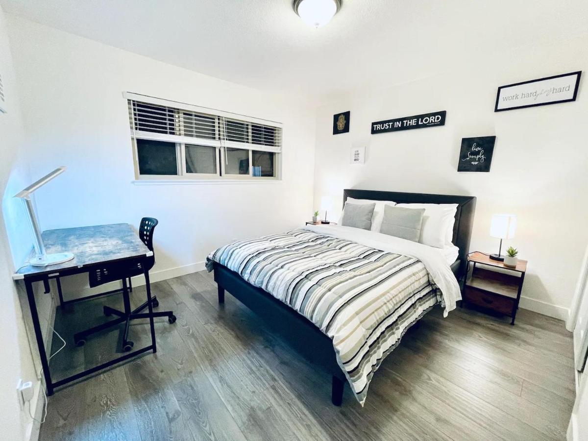 2Br Apt With Brand New Super Quite Ac, Washer, Dryer, Free Ev Station, Free Parking In Cupertino سانيفال، كاليفورنيا المظهر الخارجي الصورة