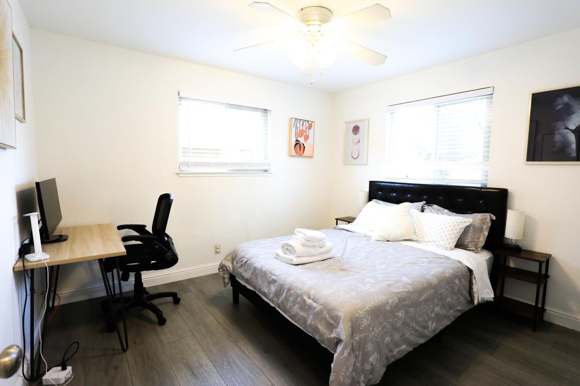 2Br Apt With Brand New Super Quite Ac, Washer, Dryer, Free Ev Station, Free Parking In Cupertino سانيفال، كاليفورنيا المظهر الخارجي الصورة