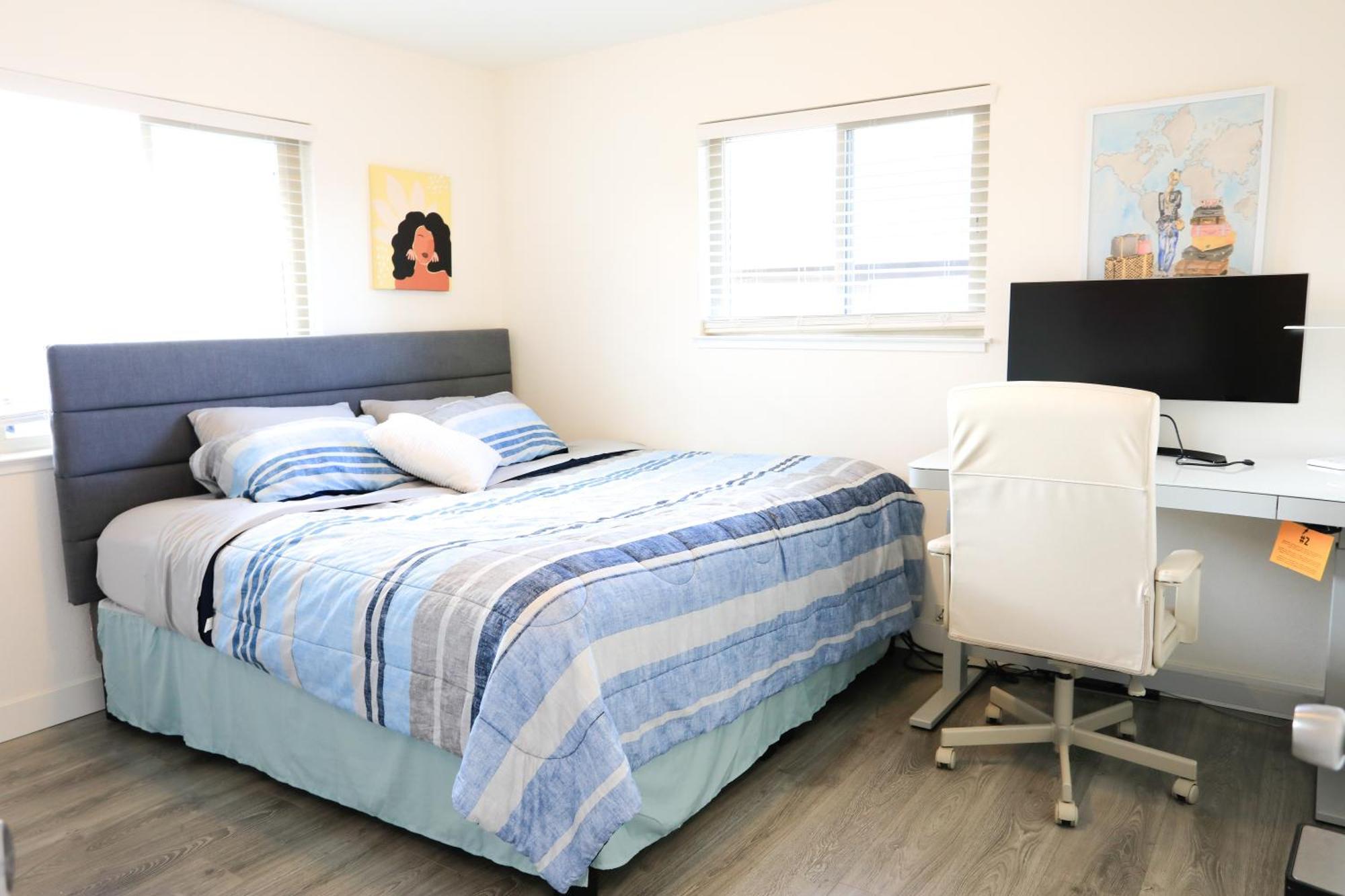 2Br Apt With Brand New Super Quite Ac, Washer, Dryer, Free Ev Station, Free Parking In Cupertino سانيفال، كاليفورنيا المظهر الخارجي الصورة