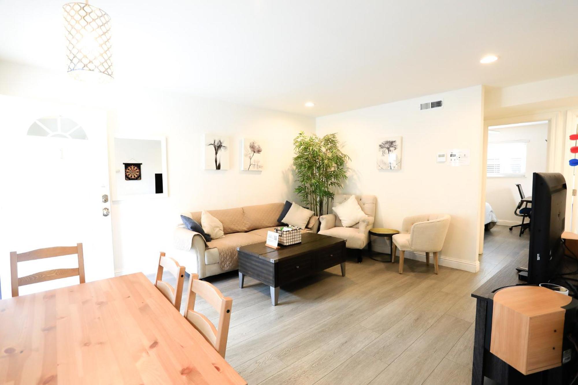 2Br Apt With Brand New Super Quite Ac, Washer, Dryer, Free Ev Station, Free Parking In Cupertino سانيفال، كاليفورنيا المظهر الخارجي الصورة