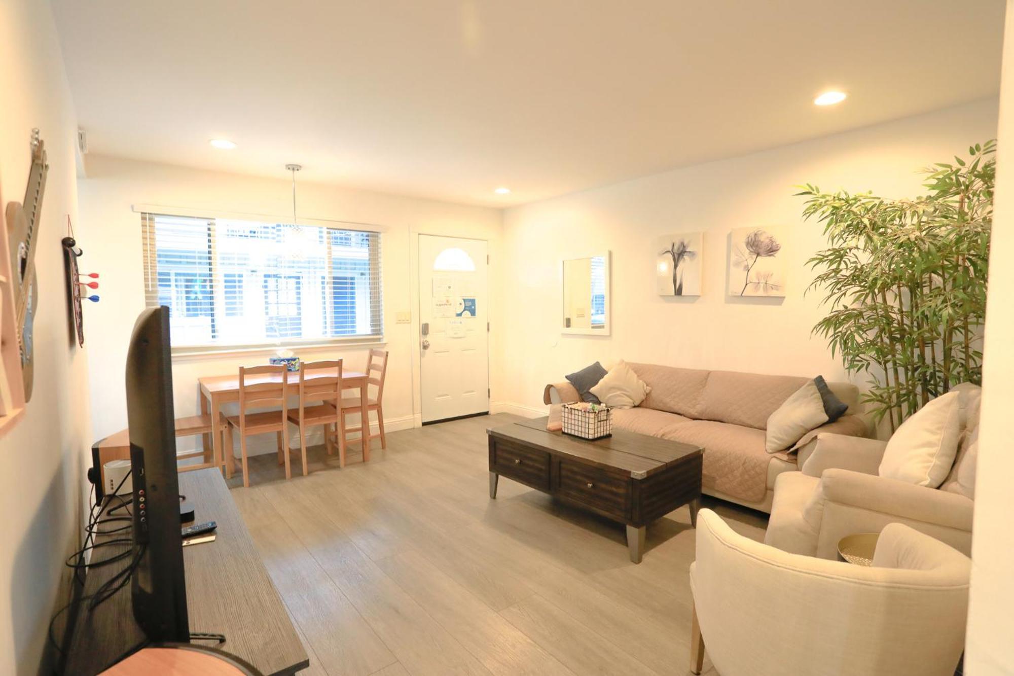 2Br Apt With Brand New Super Quite Ac, Washer, Dryer, Free Ev Station, Free Parking In Cupertino سانيفال، كاليفورنيا المظهر الخارجي الصورة