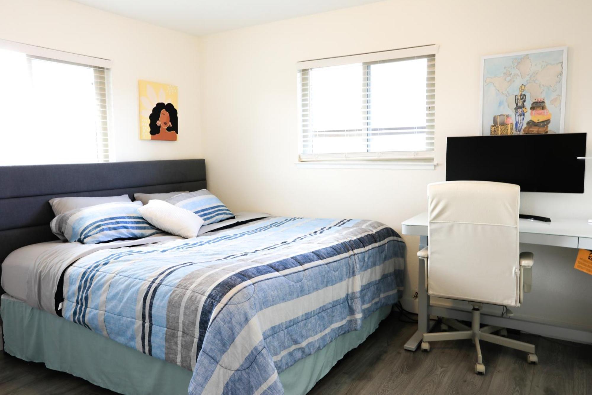 2Br Apt With Brand New Super Quite Ac, Washer, Dryer, Free Ev Station, Free Parking In Cupertino سانيفال، كاليفورنيا المظهر الخارجي الصورة