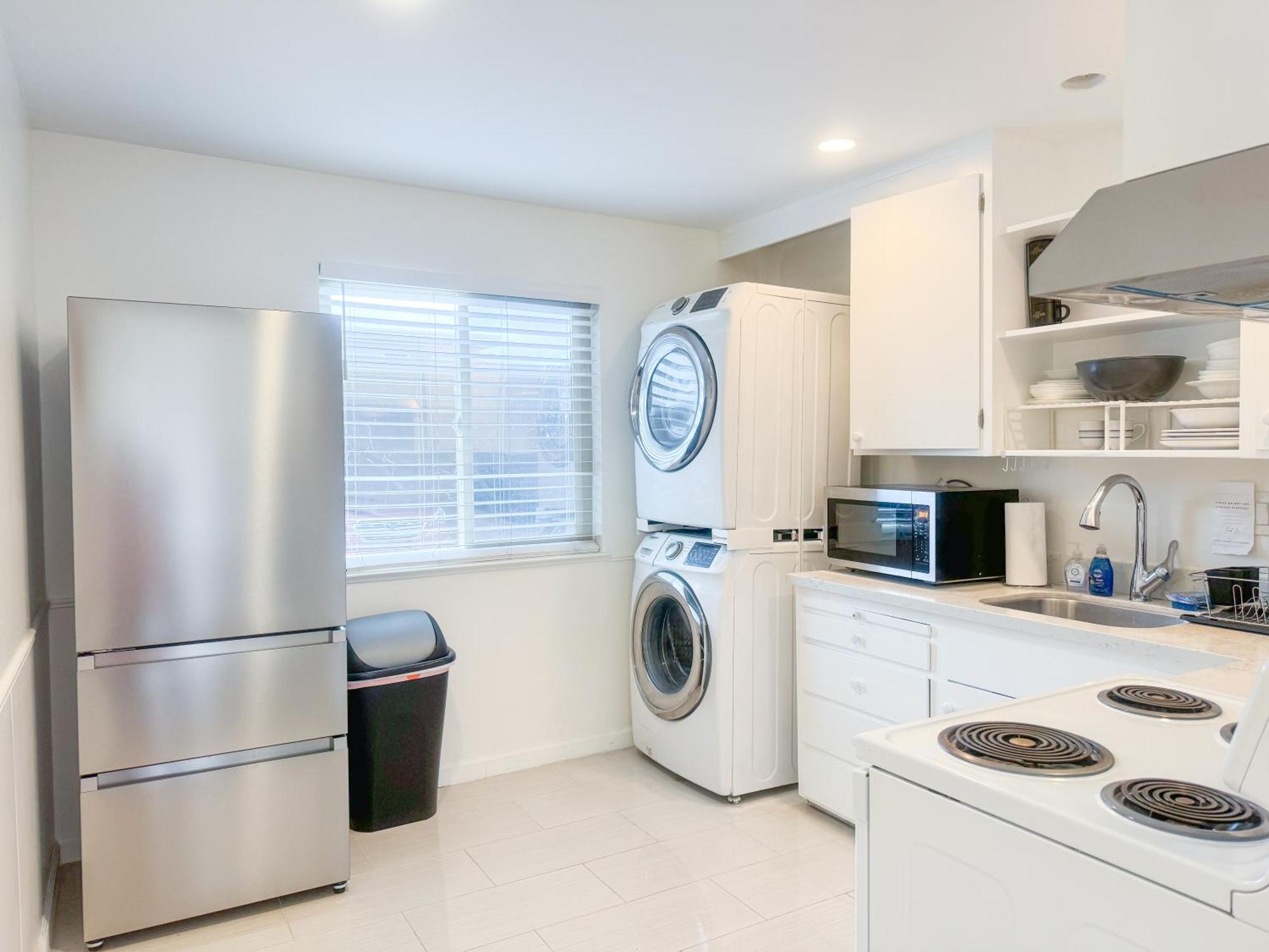 2Br Apt With Brand New Super Quite Ac, Washer, Dryer, Free Ev Station, Free Parking In Cupertino سانيفال، كاليفورنيا المظهر الخارجي الصورة